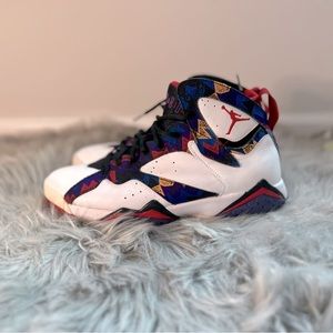 Nike Air Jordan 7 Retro ‘Ugly Sweater’ Shoes Men’s 10